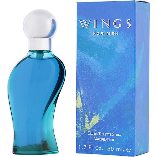 Wings by Giorgio Beverly Hills Eau De Toilette Spray 1.7 OZ | Fresh & Floral Fragrance | iFragrance Shop