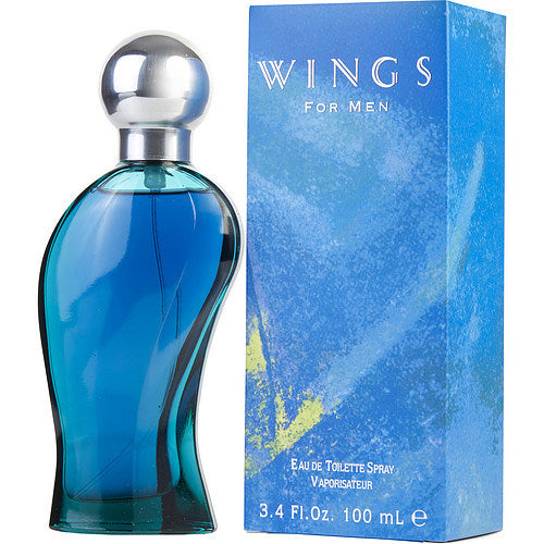 Wings by Giorgio Beverly Hills Eau De Toilette Spray 3.4 OZ | Fresh & Elegant Scent | iFragrance Shop