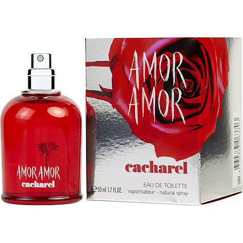AMOR AMOR by Cacharel EDT Spray 1.7 Oz - iFragrance Shop