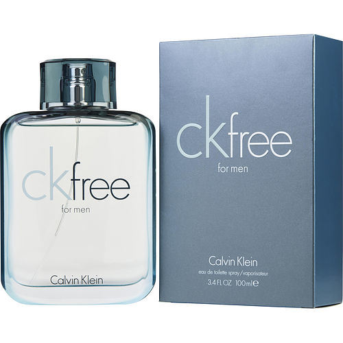 CK Free by Calvin Klein EDT Spray 3.4 oz - iFragrance Shop