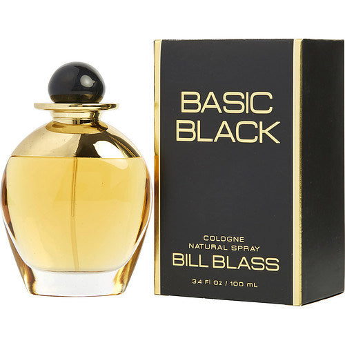 BASIC BLACK by Bill Blass Cologne Spray 3.4 Oz - iFragrance Shop