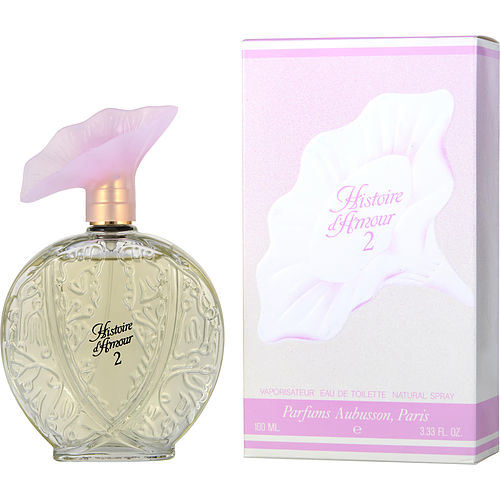 Histoire d'Amour 2 by Aubusson EDT Spray 3.3 OZ | Romantic & Fresh | iFragrance Shop