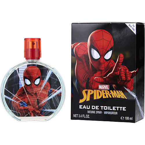Spider-Man by Marvel EDT Spray 3.4 oz (Packaging May Vary) - iFragrance Shop