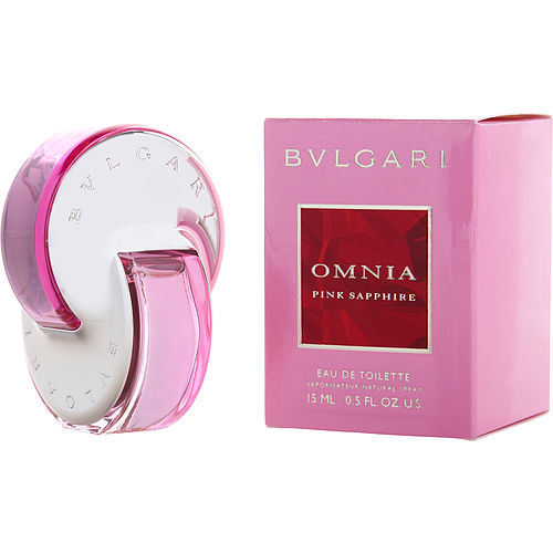 BVLGARI Omnia Pink Sapphire by Bvlgari EDT Spray 0.5 oz - iFragrance Shop