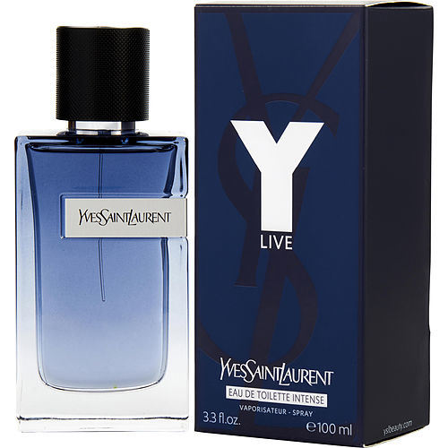 Y LIVE by Yves Saint Laurent INTENSE EDT Spray 3.3oz - iFragrance Shop