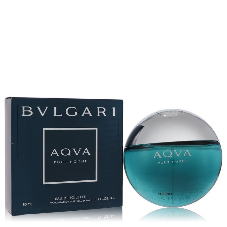 Aqua Pour Homme by Bvlgari Eau De Toilette Spray - iFragrance Shop