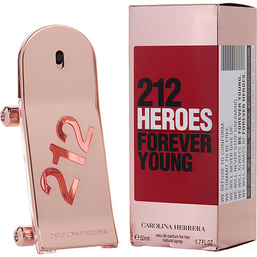 212 HEROES by Carolina Herrera Eau de Parfum Spray 1.7 Oz - iFragrance Shop
