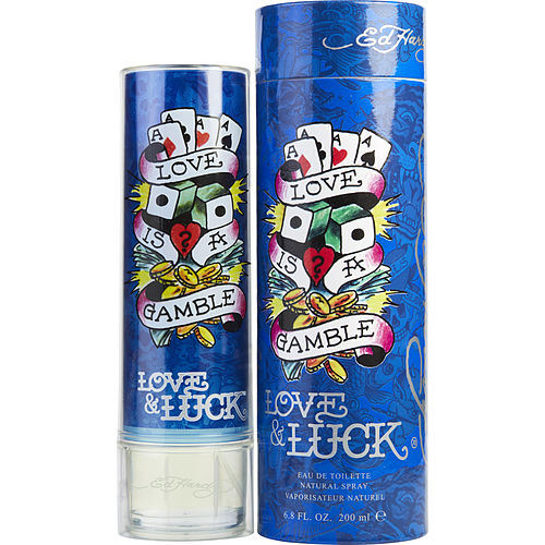 ED HARDY Love & Luck by Christian Audigier EDT Spray 6.8 oz - iFragrance Shop