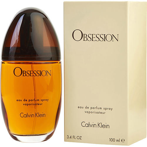 Obsession by Calvin Klein Eau De Parfum Spray 3.4 oz - iFragrance Shop