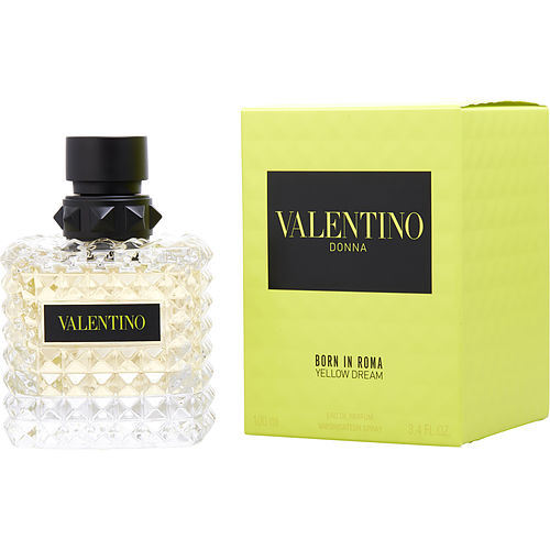 VALENTINO DONNA BORN IN ROMA YELLOW DREAM EDP Spray 3.4oz by Valentino - iFragrance Shop