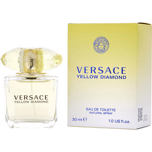 VERSACE YELLOW DIAMOND EDT Spray 1oz (New Packaging) by Gianni Versace - iFragrance Shop
