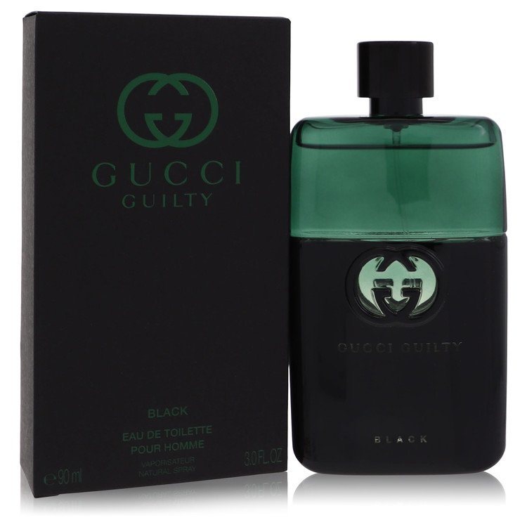 Gucci Guilty Black by Gucci Eau De Toilette Spray - iFragrance Shop