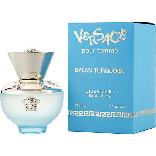 VERSACE DYLAN TURQUOISE EDT Spray 1.7oz by Gianni Versace - iFragrance Shop