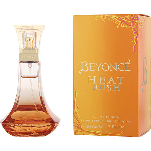 BEYONCE HEAT RUSH by Beyonce EDT Spray 1.7 oz - iFragrance Shop