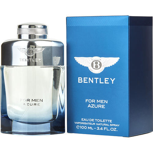 BENTLEY FOR MEN AZURE by Bentley EDT Spray 3.4 Oz - iFragrance Shop