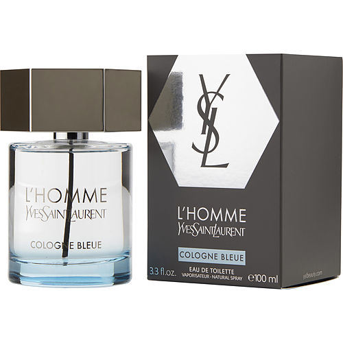 L'HOMME COLOGNE BLEUE by Yves Saint Laurent EDT Spray 3.3oz - iFragrance Shop