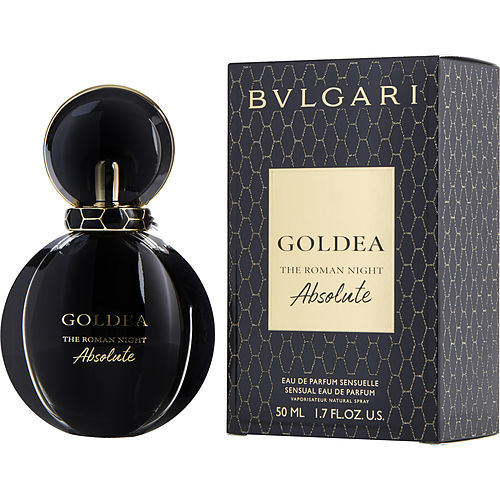 BVLGARI Goldea The Roman Night Absolute by Bvlgari Eau de Parfum Spray 1.7 oz - iFragrance Shop