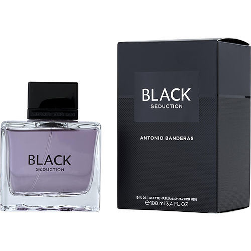Black Seduction by Antonio Banderas Eau de Toilette Spray 3.4 oz – iFragrance Shop