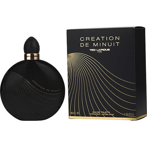 CREATION DE MINUIT by Ted Lapidus EDT Spray 3.3oz - Sophisticated & Sensual - iFragrance Shop