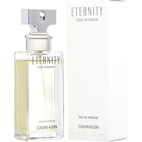 ETERNITY by Calvin Klein Eau De Parfum Spray 1.7 oz - iFragrance Shop