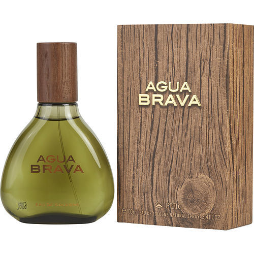 Agua Brava by Antonio Puig Cologne Spray 3.4 oz – iFragrance Shop