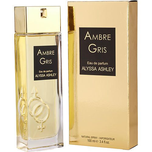 Alyssa Ashley Amber Gris Eau de Parfum Spray 3.4 oz – iFragrance Shop