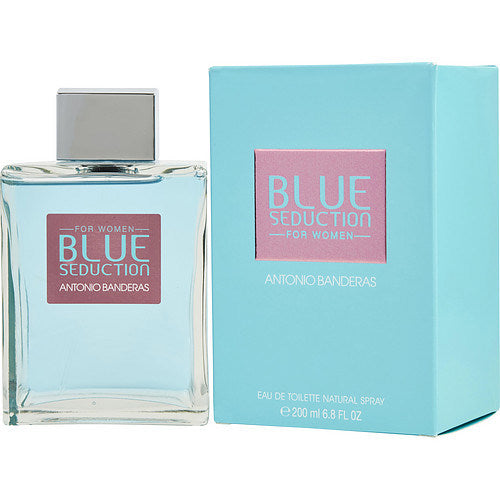 Blue Seduction by Antonio Banderas Eau de Toilette Spray 6.8 oz – iFragrance Shop
