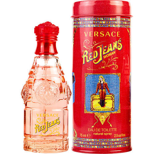 RED JEANS by Gianni Versace EDT Spray 2.5oz - iFragrance Shop