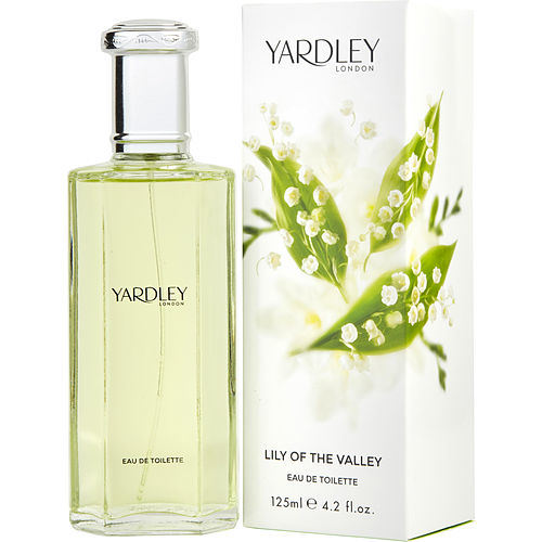 YARDLEY LILY OF THE VALLEY EDT Spray 4.2oz (New Packaging) - iFragrance Shop