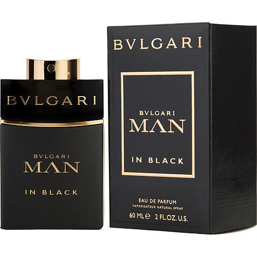 BVLGARI Man in Black by Bvlgari Eau de Parfum Spray 2 oz - iFragrance Shop