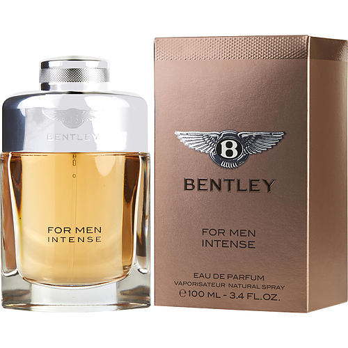BENTLEY FOR MEN INTENSE by Bentley Eau de Parfum Spray 3.4 Oz - iFragrance Shop