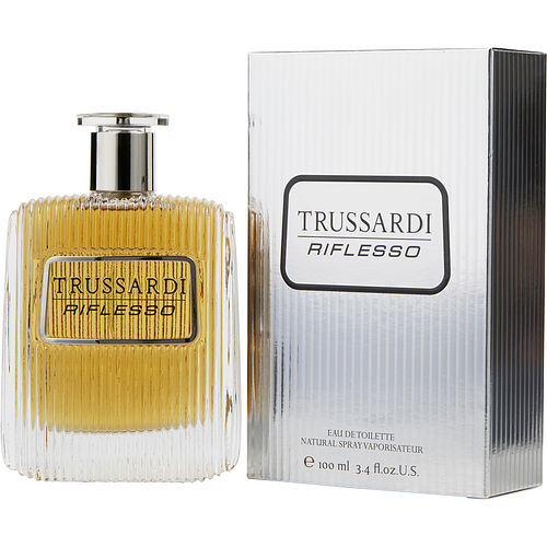 TRUSSARDI RIFLESSO EDT Spray 3.4oz by Trussardi - Fresh & Elegant - iFragrance Shop