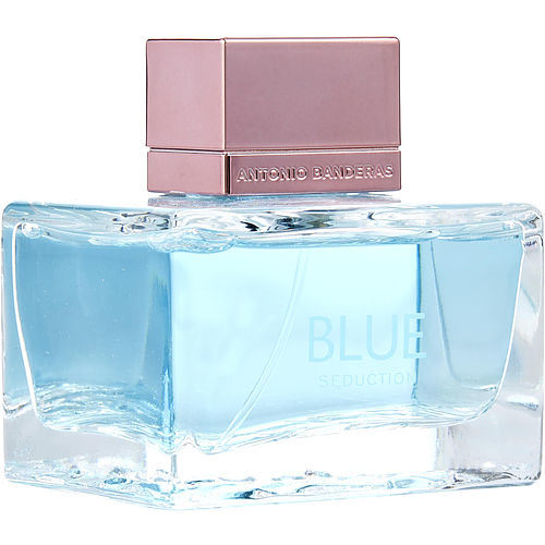 Blue Seduction by Antonio Banderas Eau de Toilette Spray 2.7 oz (New Packaging)– iFragrance Shop