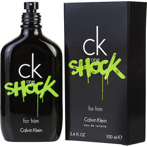CK One Shock by Calvin Klein EDT Spray 3.4 oz - iFragrance Shop