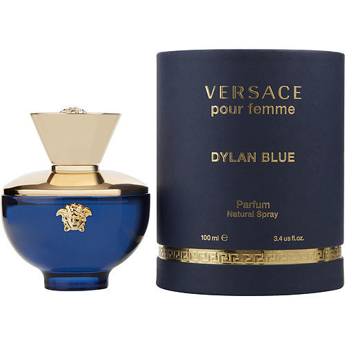 Versace Dylan Blue Eau De Parfum Spray 3.4 OZ | Bold & Sophisticated Scent | iFragrance Shop