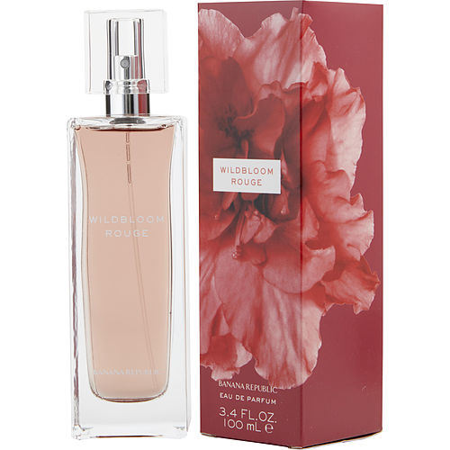 Banana Republic WildBloom Rouge EDP Spray 3.4 OZ | Floral & Fruity Fragrance | iFragrance Shop