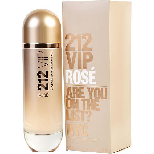 212 VIP ROSE by Carolina Herrera Eau de Parfum Spray 4.2 Oz - iFragrance Shop