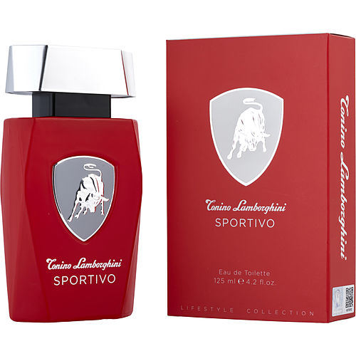 Lamborghini Sportivo by Tonino Lamborghini EDT Spray 4.2 oz - iFragrance Shop