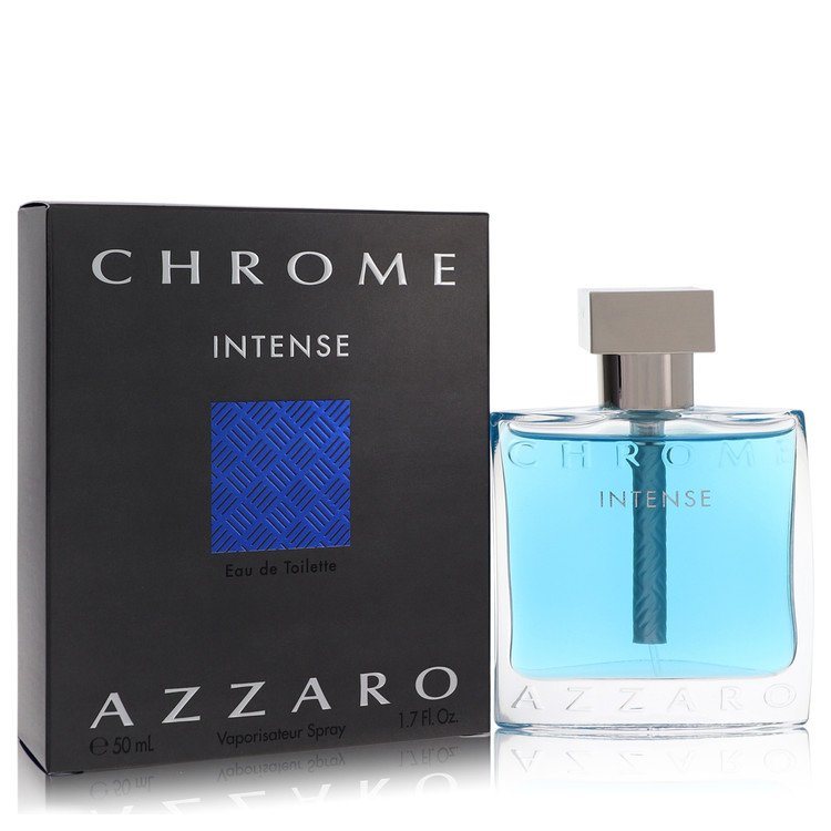 Chrome Intense by Azzaro Eau De Toilette Spray | Bold & Fresh Fragrance | iFragrance Shop