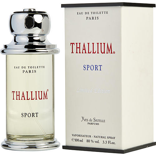 THALLIUM SPORT by Yves De Sistelle EDT Spray 3.3 oz (Limited Edition) - iFragrance Shop