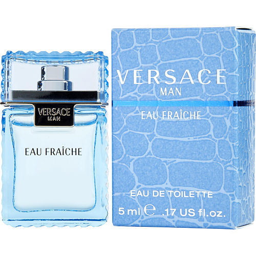 VERSACE MAN EAU FRAICHE EDT 0.17oz Mini by Gianni Versace - iFragrance Shop
