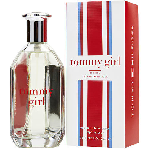 TOMMY GIRL EDT Spray 3.4oz (New Packaging) by Tommy Hilfiger - Fresh & Feminine - iFragrance Shop