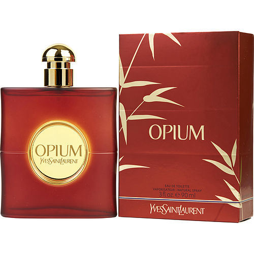 OPIUM by Yves Saint Laurent EDT Spray 3oz (New Packaging) - iFragrance Shop