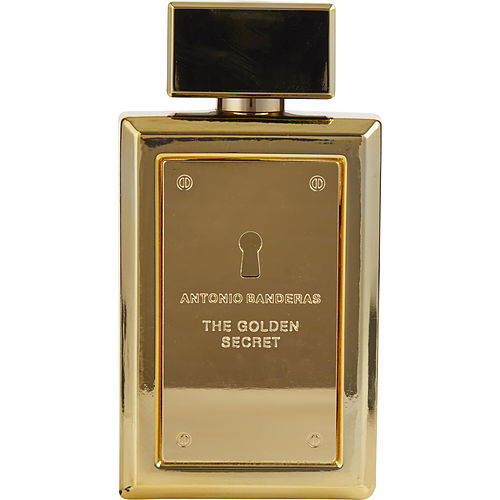 Antonio Banderas The Golden Secret Eau de Toilette Spray 3.4 oz (Unboxed) – iFragrance Shop