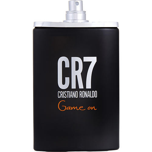 CRISTIANO RONALDO CR7 GAME ON by Cristiano Ronaldo EDT Spray 3.4 Oz Tester - iFragrance Shop