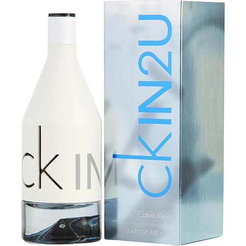 CK IN2U by Calvin Klein EDT Spray 3.4 oz - iFragrance Shop