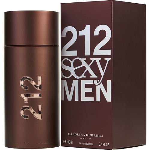 212 SEXY by Carolina Herrera EDT Spray 3.4 Oz - iFragrance Shop