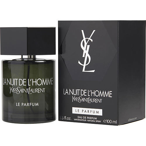 LA NUIT DE L'HOMME YSL LE PARFUM EDP Spray 3.3oz (New Packaging) - iFragrance Shop