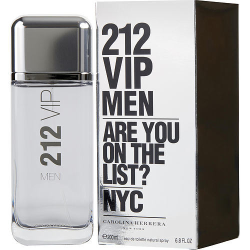 212 VIP by Carolina Herrera EDT Spray 6.8 Oz (New Packaging) - iFragrance Shop