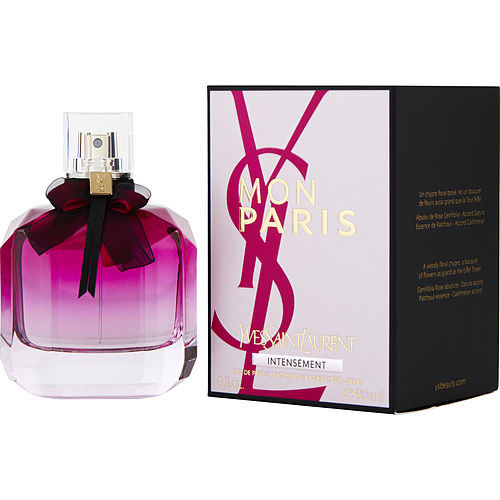 MON PARIS YSL INTENSEMENT EDP Spray 3oz by Yves Saint Laurent - iFragrance Shop